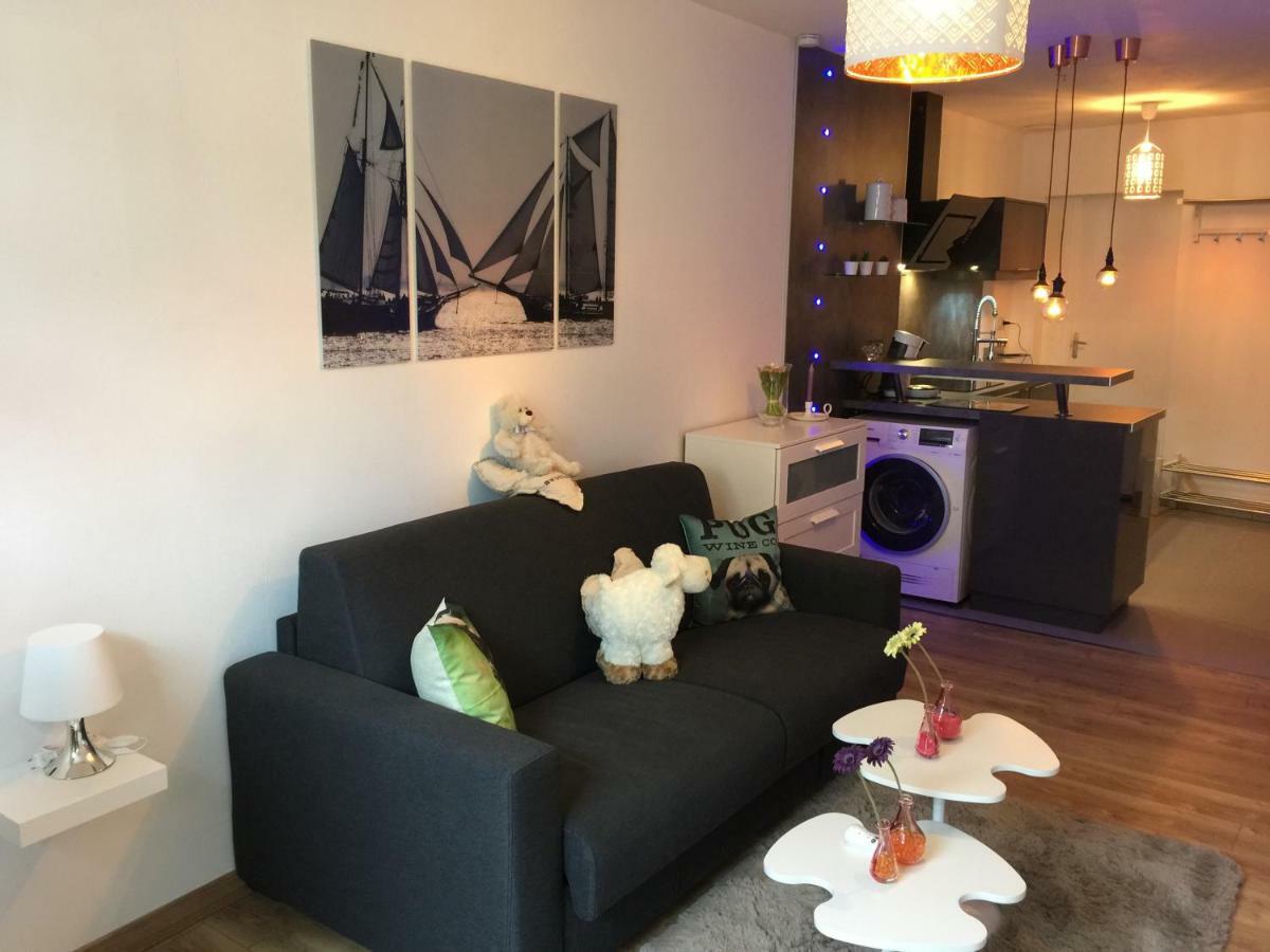 Studio *** Centre Dieppe , 2 Personnes Proche Chateau Et Plage Apartman Kültér fotó