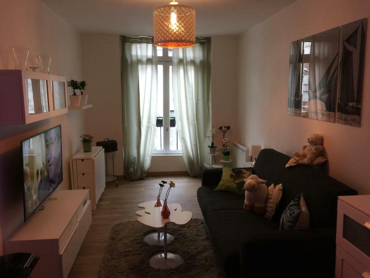 Studio *** Centre Dieppe , 2 Personnes Proche Chateau Et Plage Apartman Kültér fotó