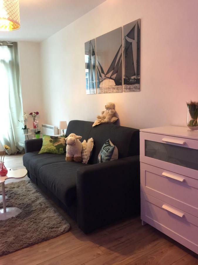 Studio *** Centre Dieppe , 2 Personnes Proche Chateau Et Plage Apartman Kültér fotó