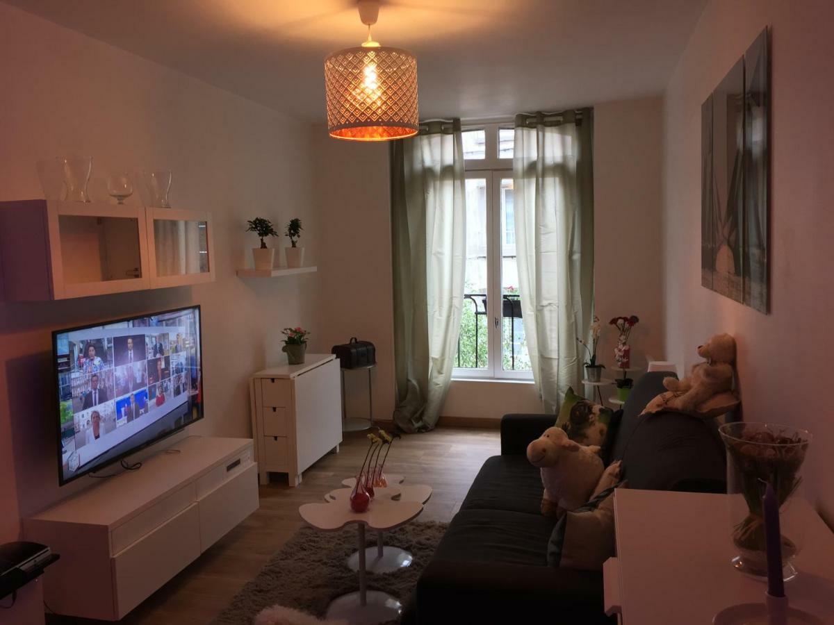 Studio *** Centre Dieppe , 2 Personnes Proche Chateau Et Plage Apartman Kültér fotó